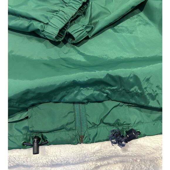 Vintage Tommy Hilfiger GreenWindbreaker‎ Hidden Hood Size Small Hong Kong - Picture 6 of 6